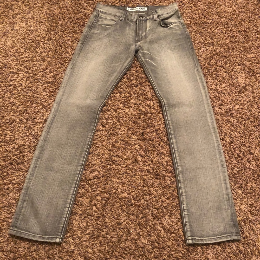 Express slim fit skinny